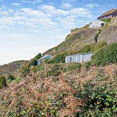 perched on the cliff