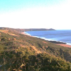 the view to the East to Rame Head