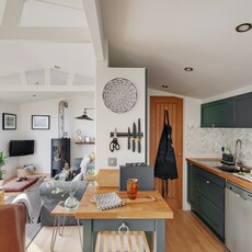 open plan living